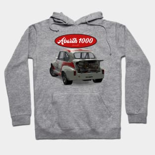 ABARTH 1000 32 Back Hoodie